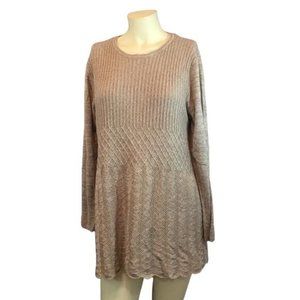 Long Oatmeal Sweater by Abito L